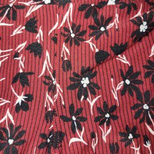 NWT Lularoe Kid's Leggings S/M Black Flowers